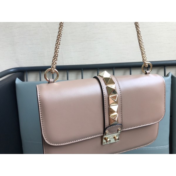 Valentino BOX bag shoulder chain bag