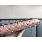 Valentino Studded Lambskin Shoulder Bag Clutch