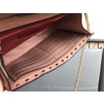 Valentino Studded Lambskin Shoulder Bag Clutch