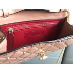 Valentino Studded Lambskin Shoulder Bag Clutch
