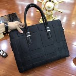 Burberry-High-end men's casual copy bag