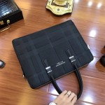 Burberry-High-end men's casual copy bag