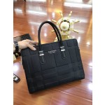 Burberry-High-end men's casual copy bag
