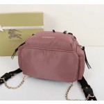 Burberry's popular backpack 209381#