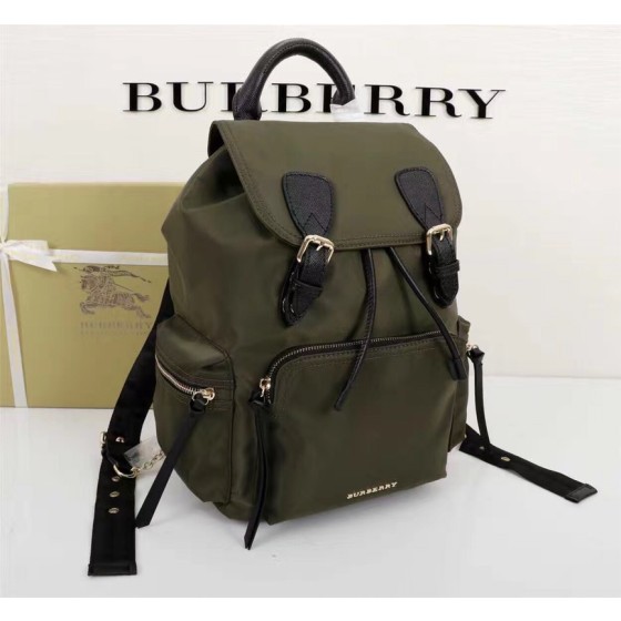 Burberry's popular backpack 209381#