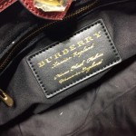 Burberry The Banner handbag model number: 40126