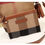 Burberry diagonal bucket bag 9730#