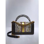 𝗖𝗵𝗮𝗻𝗲𝗹 𝗟𝗲𝗯𝗼𝘆 67086-1#最新款重金属手柄包