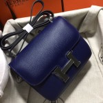 Constance18 Baolan imported beeswax thread sewing original hardware Epsom leather