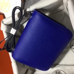 Constance18 电光兰进口蜜蜡线缝制 原版五金 Epsom皮