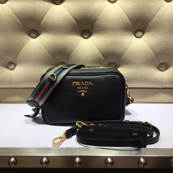 Prada 1BH082 Deer Skin Pattern