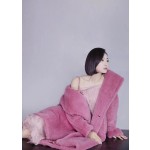 Cashmere coat B16 (consult customer service to confirm the size before placing an order for a customized version)