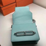 roulis 9cm 23cm Swift leather macaron gold silver buckle hand-sewn beeswax thread