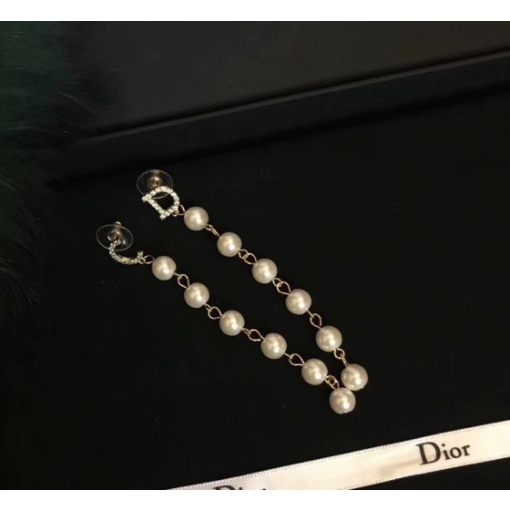 Dior earrings