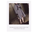 Balenciaga Cashmere Coat B14 (Please consult customer service to confirm the size before placing a custom order)