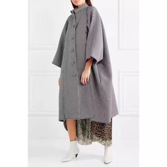 Balenciaga Cashmere Coat B14 (Please consult customer service to confirm the size before placing a custom order)