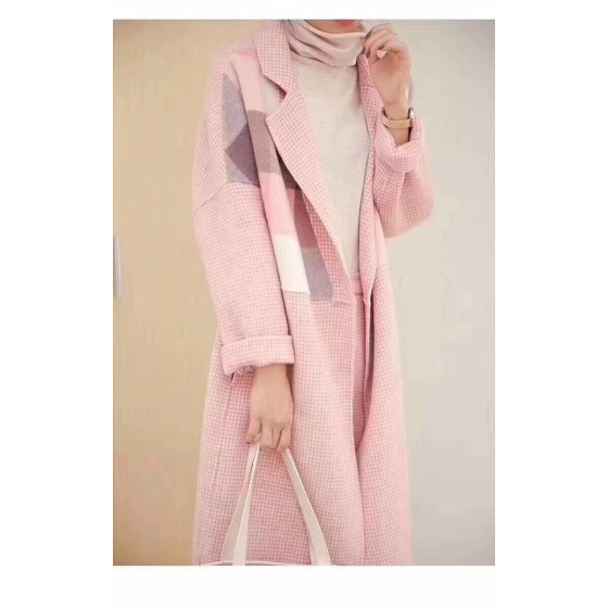 Cashmere coat B11 (consult customer service to confirm the size before placing an order for a customized version)