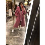 Cashmere coat Q99 (consult customer service to confirm the size before placing an order for a customized version)