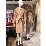 Cashmere coat Q98 (consult customer service to confirm the size before placing an order for a customized version)