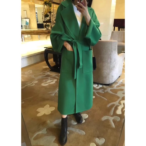 Loewe Cashmere Coat Q96 (Consult customer service to confirm size before placing an order for a customized version)