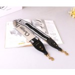 Dior personalized shoulder straps Imported custom solid brass fittings