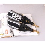 Dior personalized shoulder straps Imported custom solid brass fittings