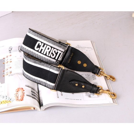 Dior personalized shoulder straps Imported custom solid brass fittings