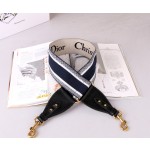 Dior personalized shoulder strap Imported custom solid brass hardware