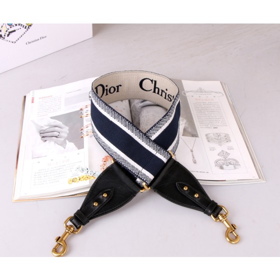 Dior personalized shoulder strap Imported custom solid brass hardware