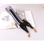 Dior personalized shoulder strap Imported custom solid brass hardware