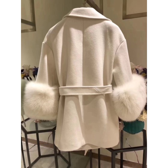 Cashmere coat Q93 (consult customer service to confirm the size before placing an order for a customized version)