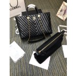 CHANEL Shopping Series Large Handbag
