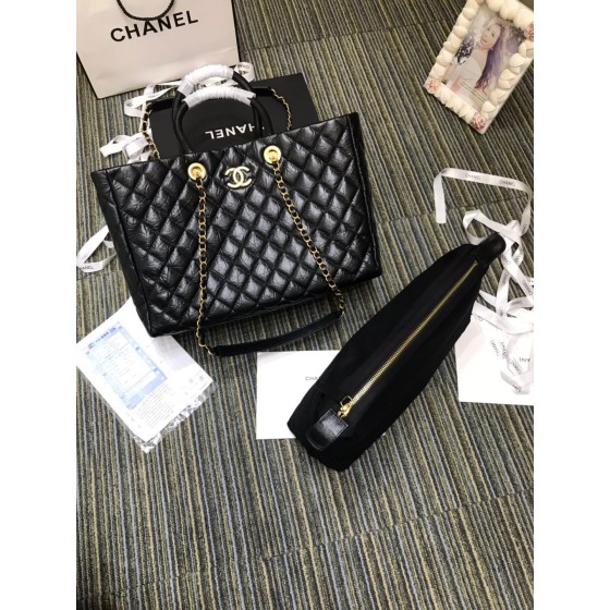 CHANEL Shopping Series Large Handbag