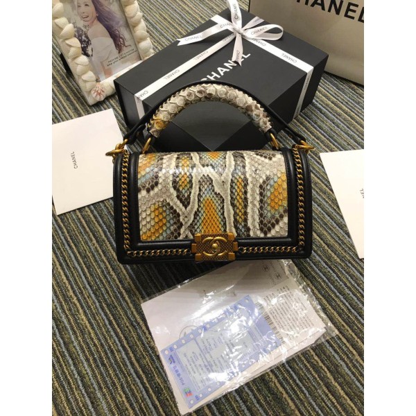 𝗖𝗵𝗮𝗻𝗲𝗹 𝗟𝗲𝗯𝗼𝘆 67086-1#最新款重金属手柄包