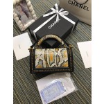 𝗖𝗵𝗮𝗻𝗲𝗹 𝗟𝗲𝗯𝗼𝘆 67086-1#最新款重金属手柄包