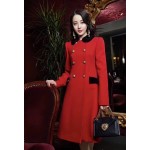 Dior Cashmere Coat Q90 (Please consult customer service to confirm the size before placing an order for a customized version)