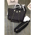 CHANEL Shopping Series Large Handbag