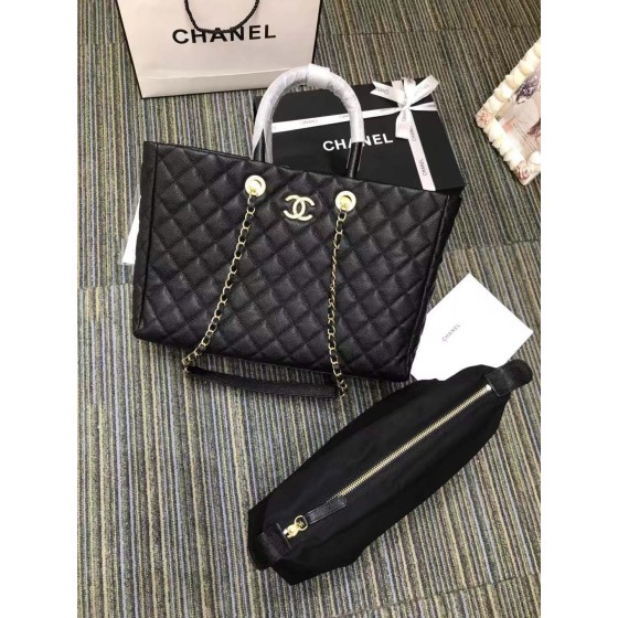 CHANEL Shopping Series Large Handbag