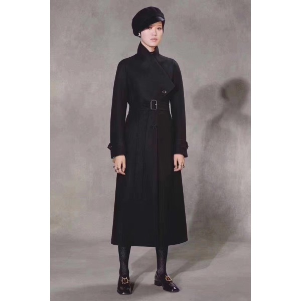 Dior Cashmere Coat Q92 (Please consult customer service to confirm the size before placing an order for a customized version)