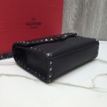 Valentino Calfskin Crossbody Bag