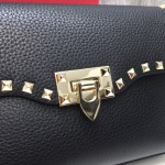 Valentino Calfskin Crossbody Bag