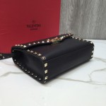 Valentino Calfskin Crossbody Bag