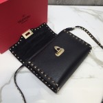 Valentino Calfskin Crossbody Bag