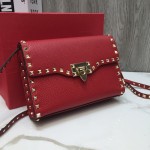 Valentino Calfskin Crossbody Bag