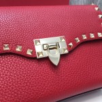 Valentino Calfskin Crossbody Bag