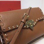 Valentino Calfskin Crossbody Bag