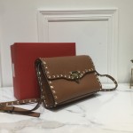 Valentino Calfskin Crossbody Bag