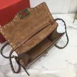 Valentino Calfskin Crossbody Bag
