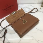 Valentino Calfskin Crossbody Bag