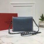 Valentino Calfskin Crossbody Bag